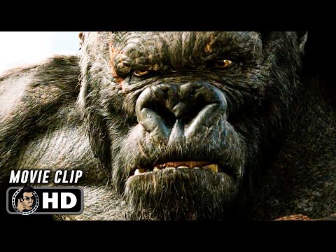 KING KONG Clip - Cave (2005) Naomi Watts