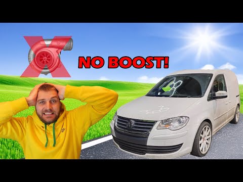 Finally, fixing the BKD Caddy Vans BOOST PROBLEMS!