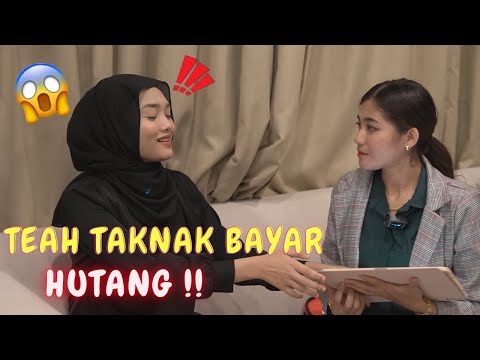 ELYA KUTIP HUTANG TEAH !! - HUTANG TAKNAK BAYAR !