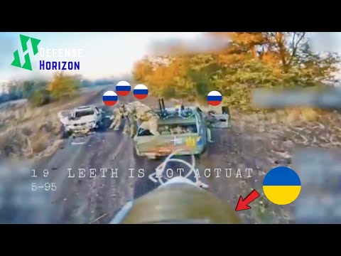 Schockierender Moment! Hinterhalt einer Asow-FPV-Drohne lässt russischen Truppen keine Chance zur