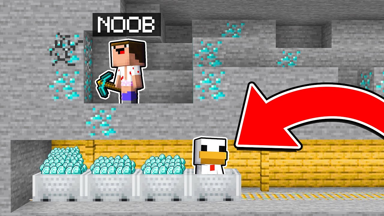 J'ai Volé ce NOOB de 15 Manières Différentes !