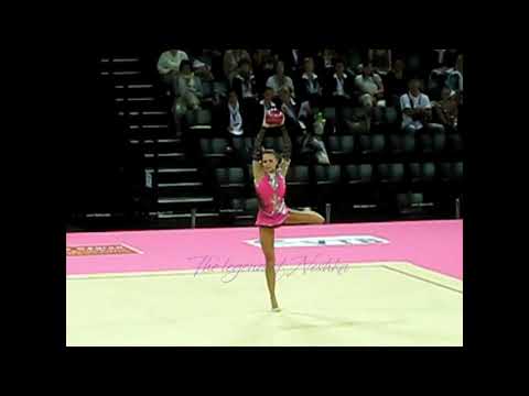Daria DMITRIEVA (RUS) ball - 2011 Montpellier worlds Qualifs