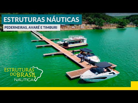São Paulo inaugura estruturas náuticas em Pederneiras, Avaré e Timburi | NÁUTICA