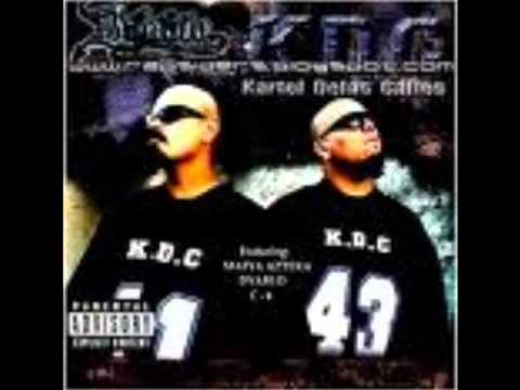 MALDITOS PENSAMIENTOS - K.D.C. KARTEL DE LAS CALLES MEXICAN DARK CHICANO RAP SURENO (-Letra-)