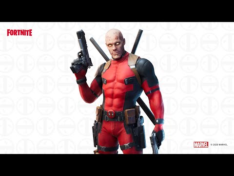 How to Unlock the Deadpool Unmasked Style on Fortnite Battle Royale