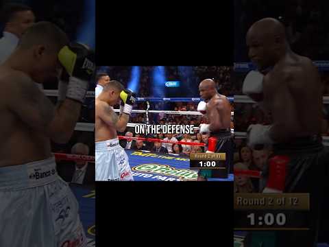 Floyd Mayweather Jab To The Body