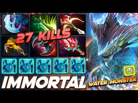 Morphling Water Monster Super Build - Dota 2 Pro Gameplay [Watch & Learn]