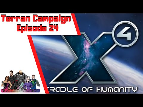 Frontier Fleet Ready! | X4 Foundations v4.1 | Terran Protectorate | Episode 24