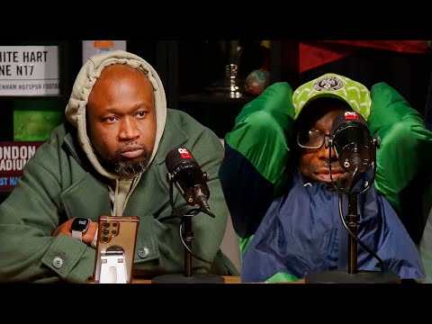 Ty & @strictostrict DISTRAUGHT! NIGERIA MISS OUT ON WORLD CUP!