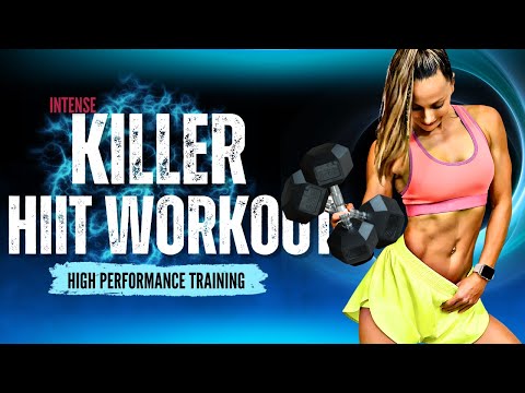 Ultimate Killer 60-Min HIIT Workout: Melt Fat & Transform Your Body + Abs | Addictively Effective