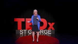 Unleash your power by changing the words you speak | Vicki Parker | TEDxStGeorgeStudio