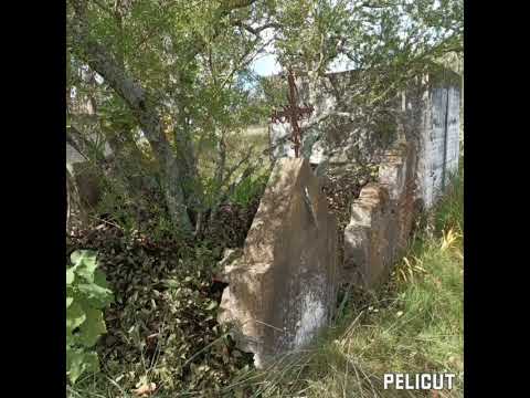 Cementerio abandonado de Retamosa, Lavalleja, Uruguay.