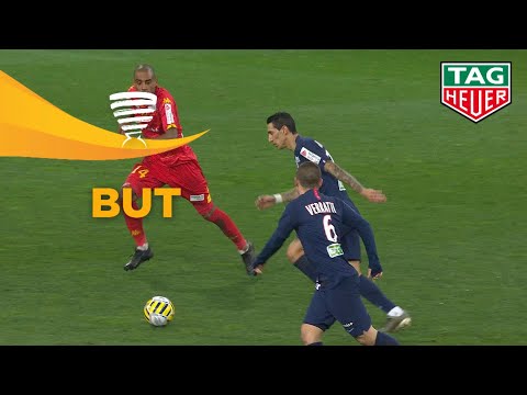But Angel DI MARIA (47')/Le Mans FC - Paris Saint-Germain(1-4)(1/8 de finale)(LEMANS-PARIS)/2019-20