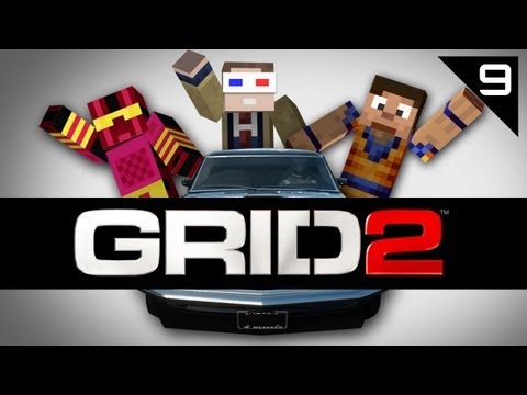 Grid 2 - Episode 9 - Tier 4 Cars With KurtJMac and Biffa!