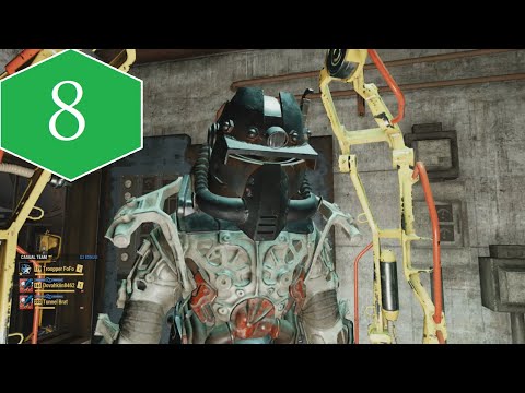 Lets Play Fallout 76. Wastelanders campaign. Part 8.  60FPS February 15, 2022