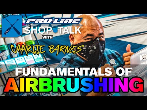 Pro-Line SHOP TALK Ep. 14 - Fundamentals of RC Airbrushing