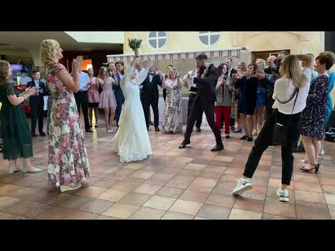 Mažvydas Šimkus LT/ENG vedėjas ir komanda #2