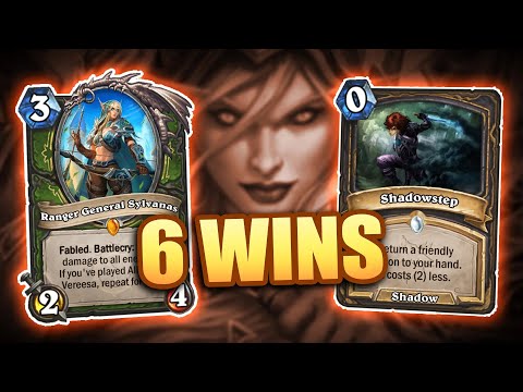 This Dual-class Rogue Hunter deck Proves how broken shadow step is!
