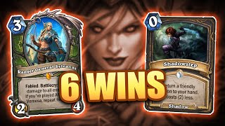 This Dual-class Rogue Hunter deck Proves how broken shadow step is!