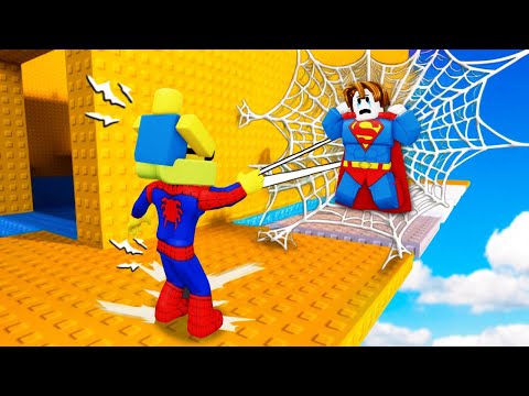 COUSIN BACON and JEHX use HERO POWERS in the TROLL TOWER 🦸‍♂️🕷️