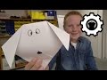 Het Klokhuis Doe het zelf: Origami-hond
