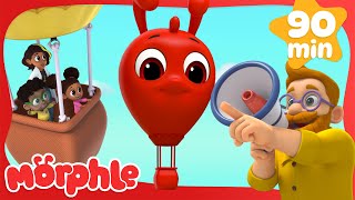 Balloon Race | Morphle | Moonbug Kids - Play and Learn