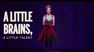 A LITTLE BRAINS, A LITTLE TALENT, Damn Yankees, performed by Kathryn Parks, by Adler and Ross