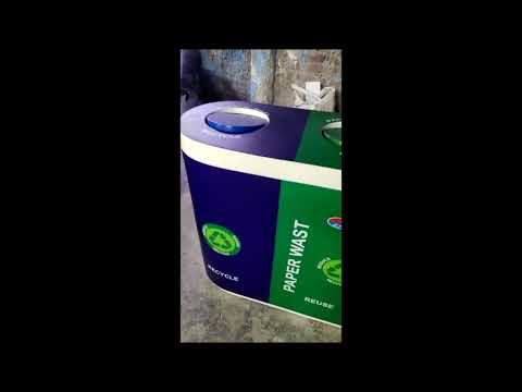 Waste Segregation Dustbin