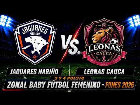 🔴 EN VIVO | JAGUARES NARIÑO VS. LEONAS DEL CAUCA