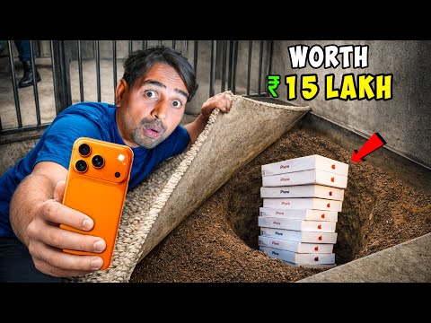 Find The iPhones And Keep It Challenge - Worth ₹15 Lakhs | With Team | Part-9