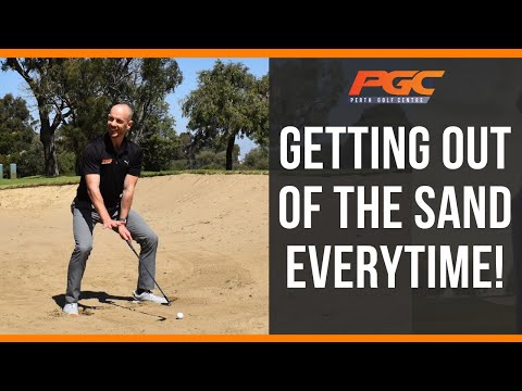Getting out of the sand EVERYTIME