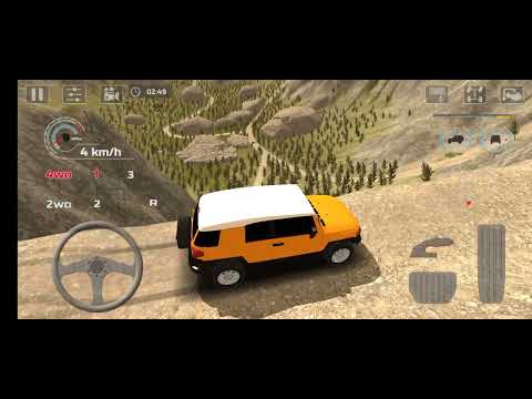 SUV Jeep 4X4 OffRoad Games - OffRoad Jeep Driving - Android Gameplay