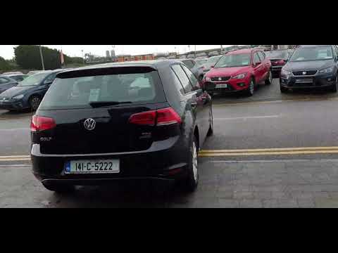 141C5222 - 2014 Volkswagen Golf GOLF 1.6TDI 105BHP 5DR COMFORTLINE 13,950