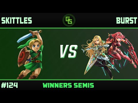 SKITTLES!! (Young Link) vs Burst (Aegis, Sephiroth) - FreeFall 124 Winners Semis