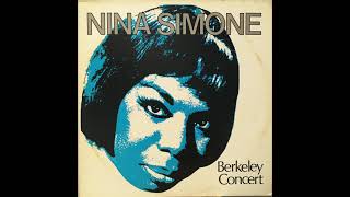 NINA SIMONE - Berkeley Concert LP 1972 Full Album