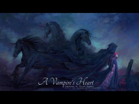 Dark Vampire Music - A Vampire's Heart ( Emotional Cello )