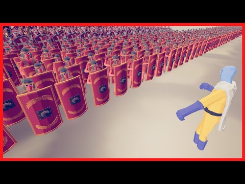 Saitama One punch man vs all army units fight - Totally Accurate Battle Simulator | Tabs |