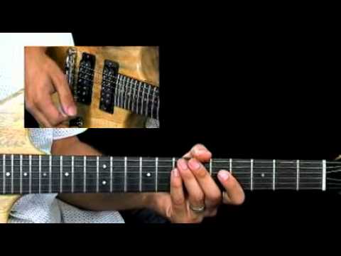 Blues Soloing - #6 Larry's Trick - Blues Guitar Lessons - Chris Buono