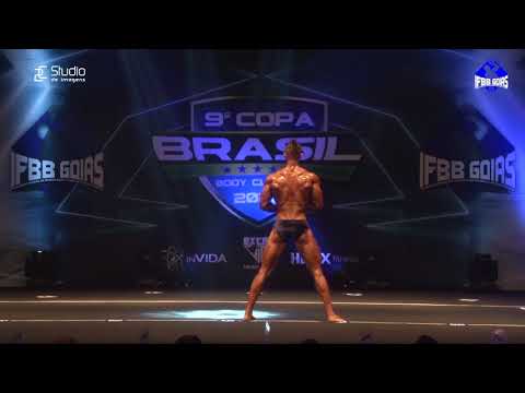BRASIL BODY CLASSIC 2020 - FISICULTURISMO SÊNIOR ATÉ 100KG