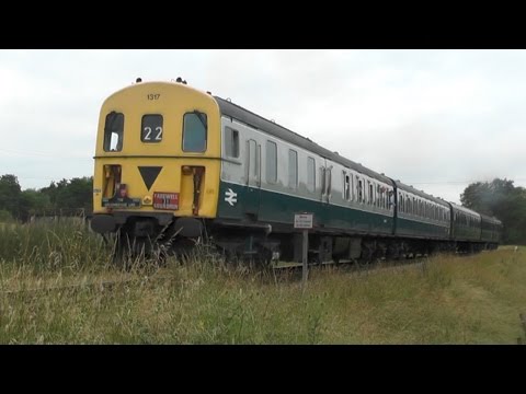 Double Thumper Running Day 1317 & 1133 + More In Action At The Spa Valley Railway!