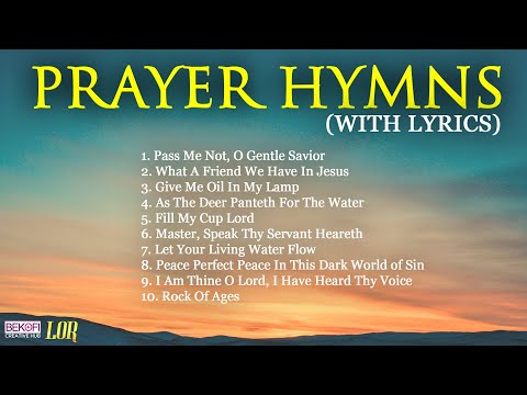 1 Hour of Beautiful Hymns For Relaxing & Prayer With Lyrics