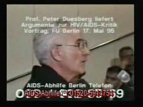 AIDS-Abhilfe 01520-5914754 Prof. Duesberg Prof. Suessmuth Beweise von HIV-AIDS-Kritiker OKB