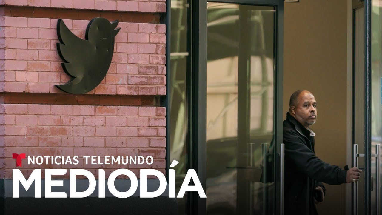 Denuncian a Twitter por los despidos masivos ordenados | Noticias Telemundo