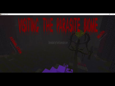 (OLD) Visitting the Parasite Biome - Horror Minecraft Video