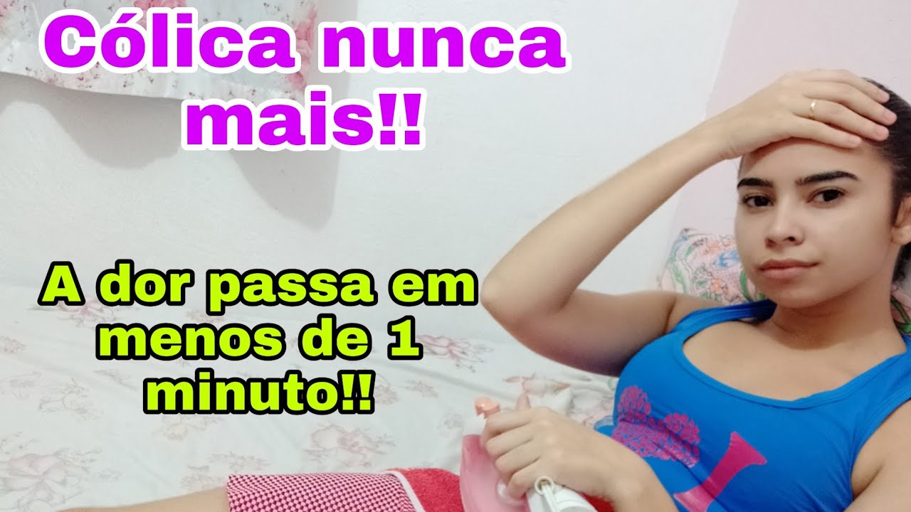 COMO ACABAR COM A CÓLICA EM MENOS DE 1MINUTO( DESCOBRI ISSO APÓS EU SENTIR UMA COLICA FORTE 😩😢)