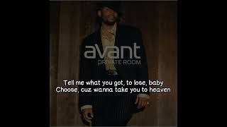 Avant - Heaven (Lyrics Video)