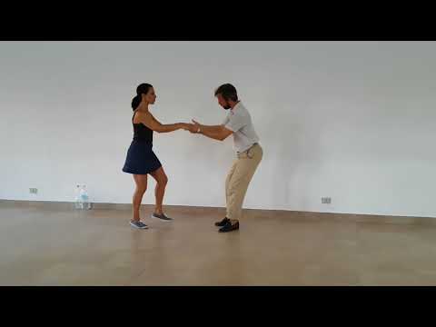 Lindy Hop class recap - Nejc Zupan & Abeth Farag @ Policoro in Swing 2017