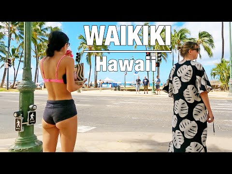 HAWAII WALK | Passeio pela Avenida Kalakaua em WAIKIKI