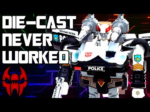 Die-Cast Never Worked For Transformers