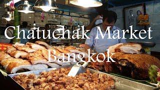 preview picture of video 'Chatuchak Market, Bangkok - Thailand 2016 (English Version)'
